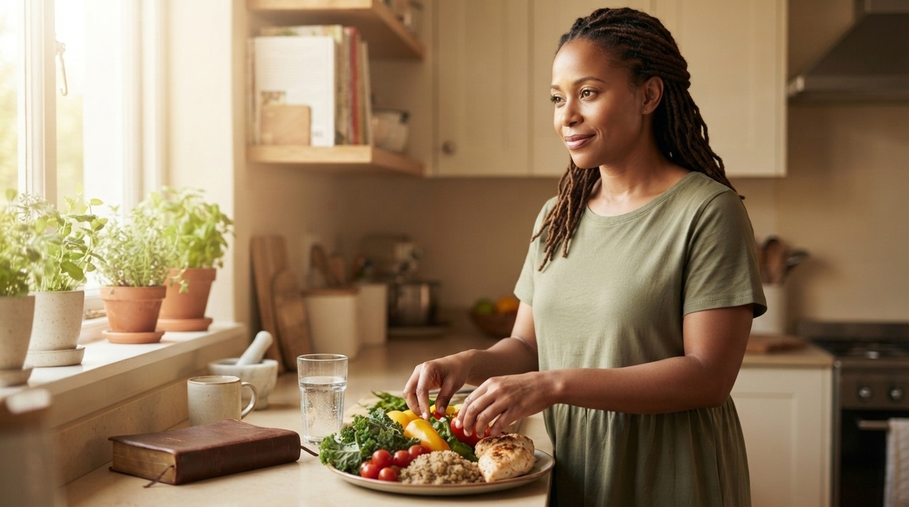 Nutrition and the Spirit: Caring for the Body God Gave You