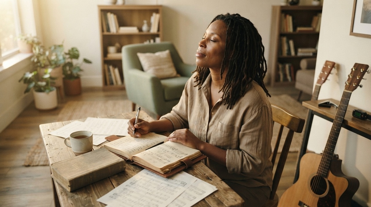 Songwriting as Prayer: How I Write Music from a Place of Worship