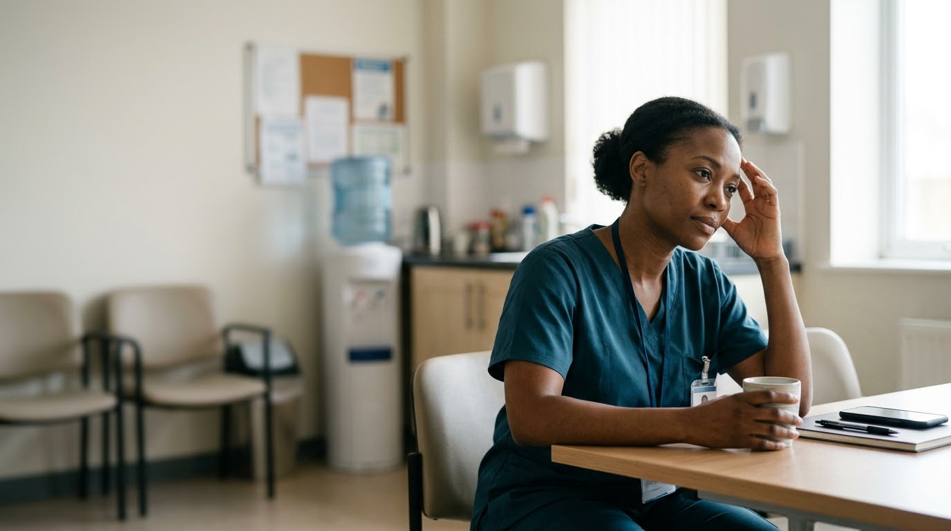 Managing Stress the Healthy Way: Lessons from the Ward